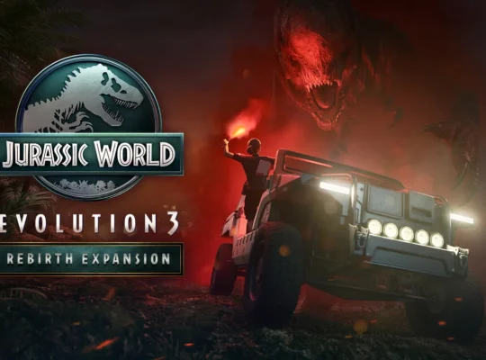 Jurassic World Evolution 3 Rebirth Expansion
