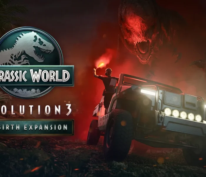 Jurassic World Evolution 3 Rebirth Expansion