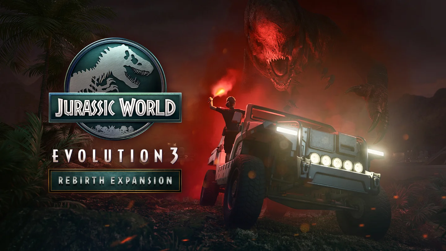 Jurassic World Evolution 3 Rebirth