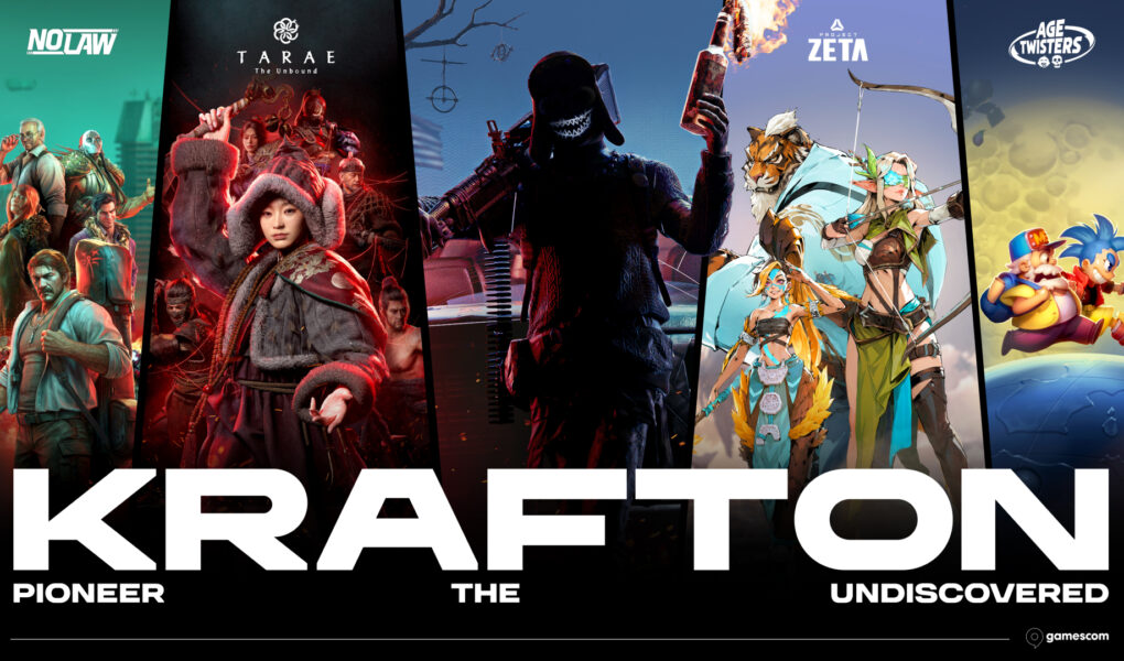 Krafton Gamescom 2026