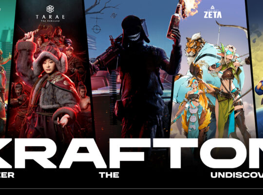 Krafton Gamescom 2026