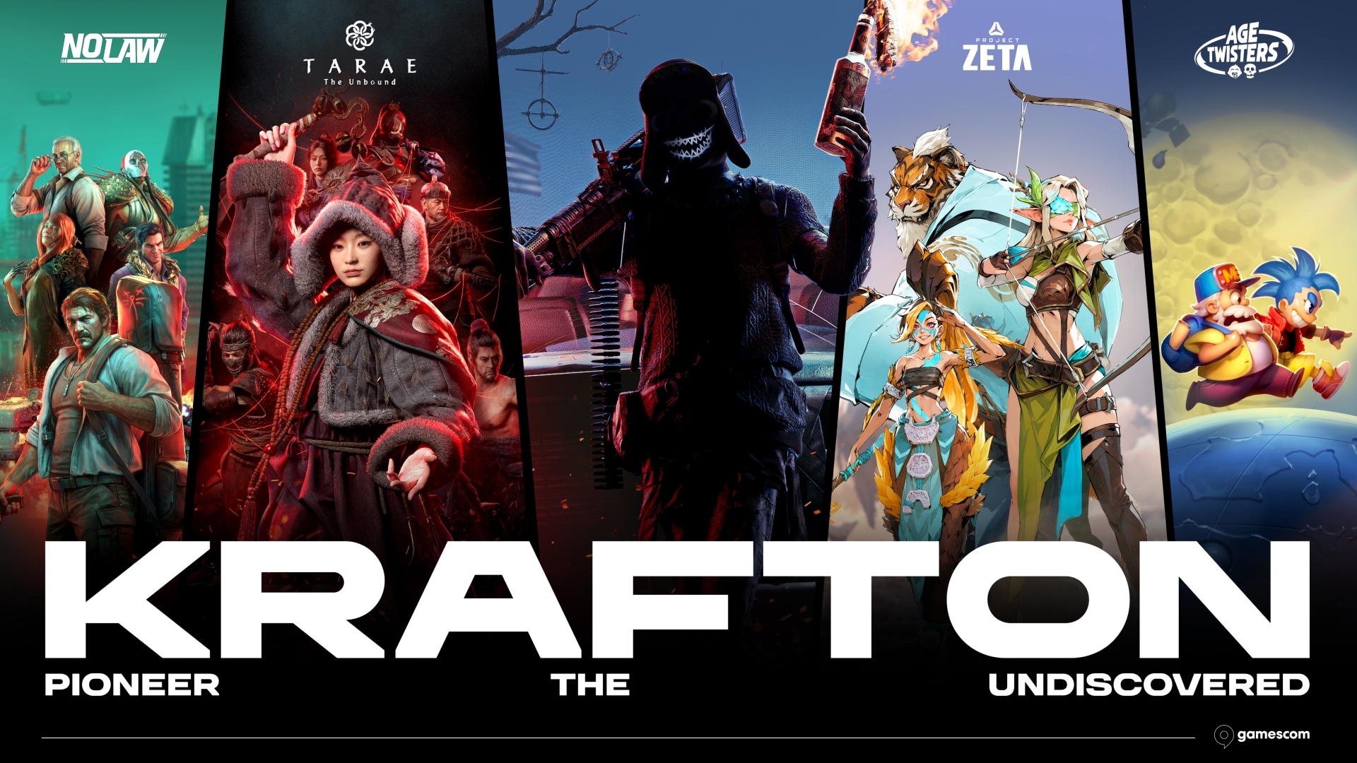 Krafton Gamescom 2026