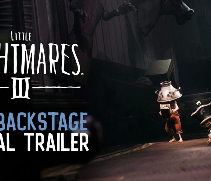 Little Nightmares III–The Backstage
