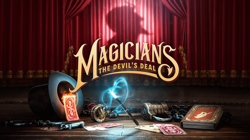 الإعلان عن لعبة Magicians: The Devil’s Deal من Focus Entertainment