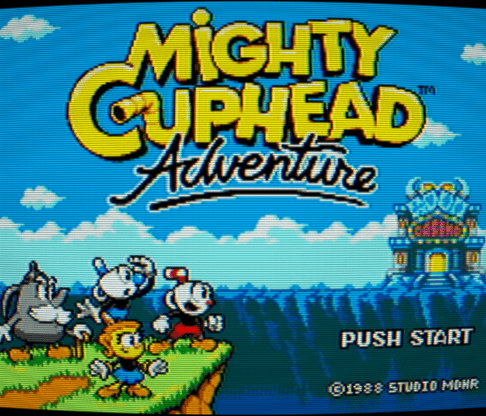 Mighty Cuphead Adventure