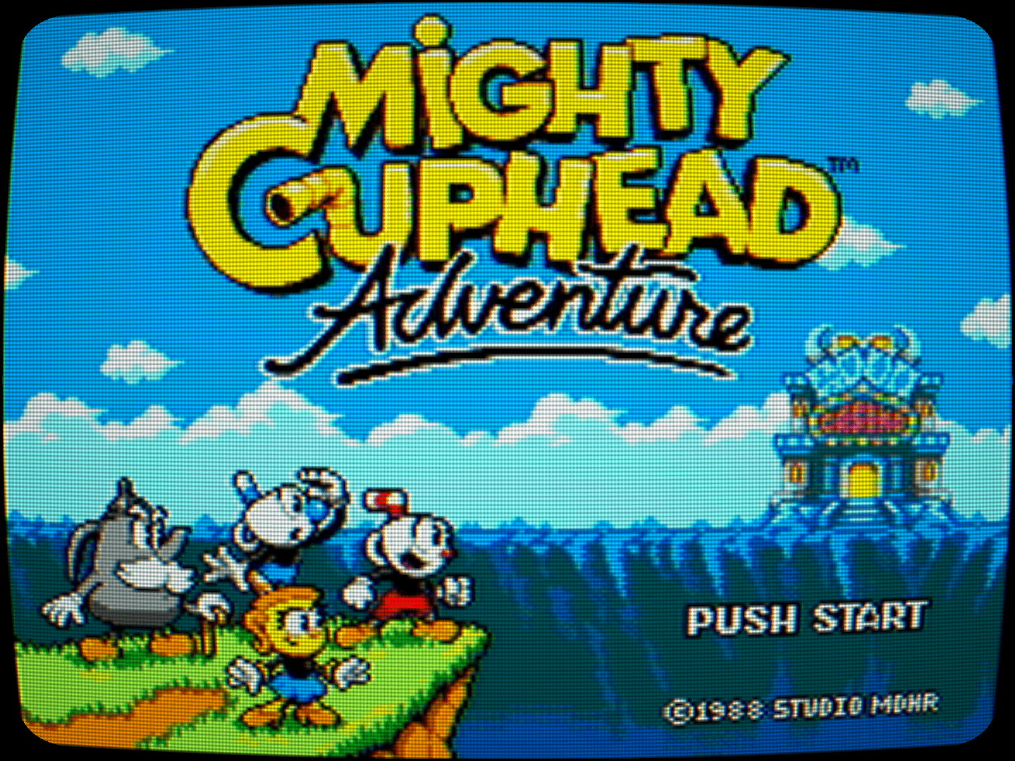Mighty Cuphead Adventure