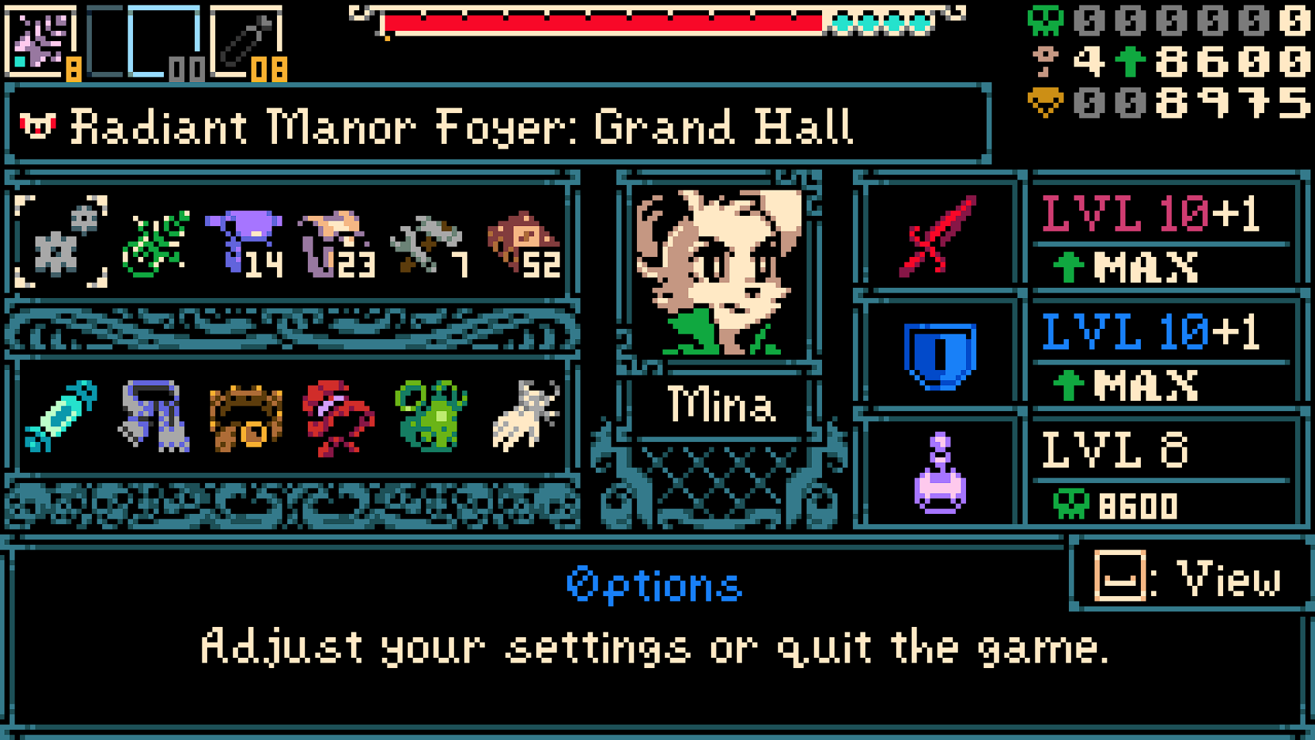 Mina The Hollower 03