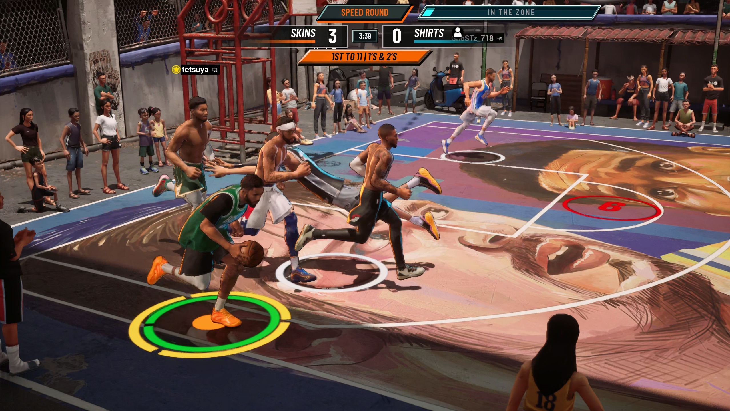 مراجعة NBA The Run 6 NBA The Run 02