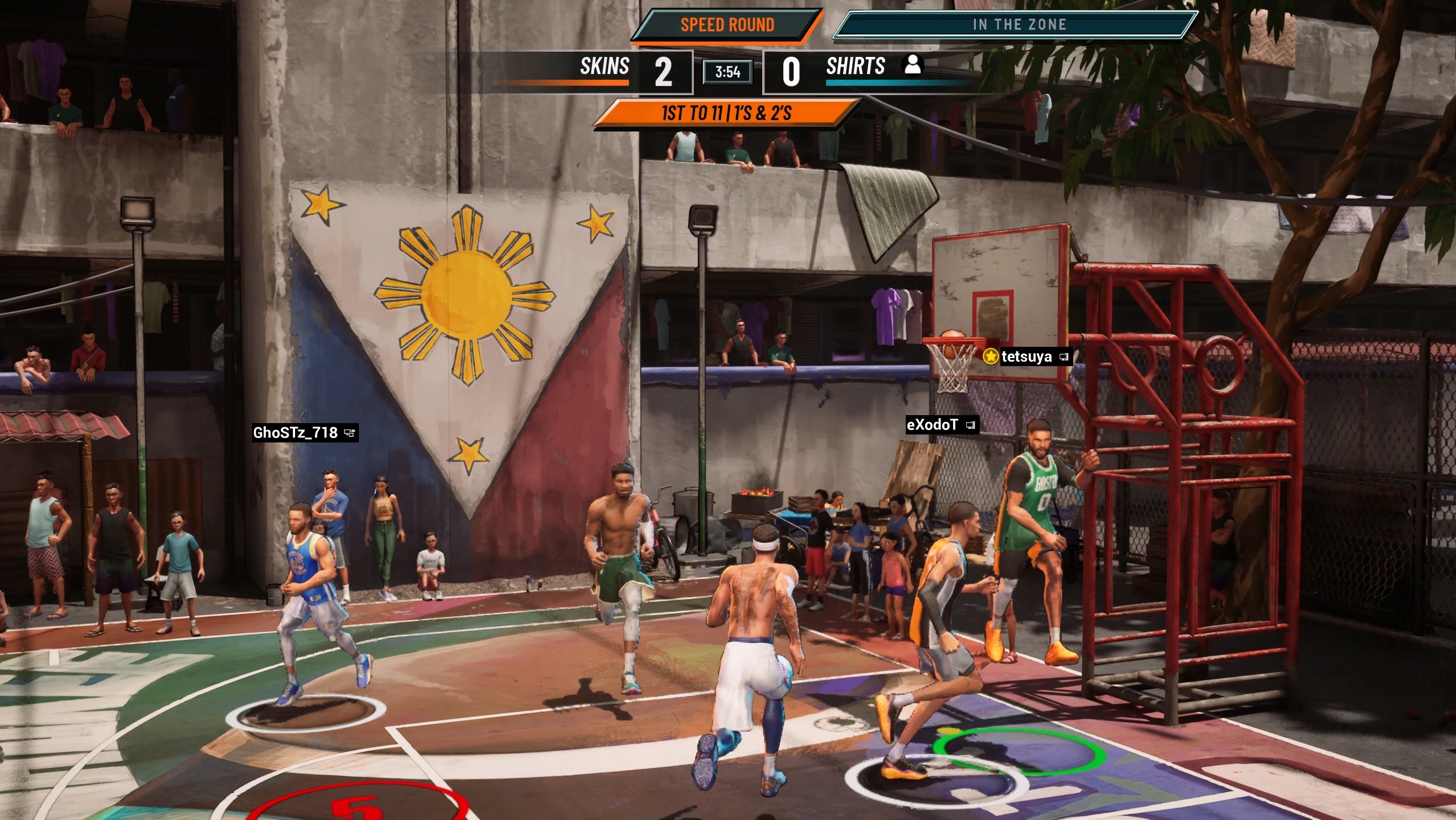 مراجعة NBA The Run 3 NBA The Run 05