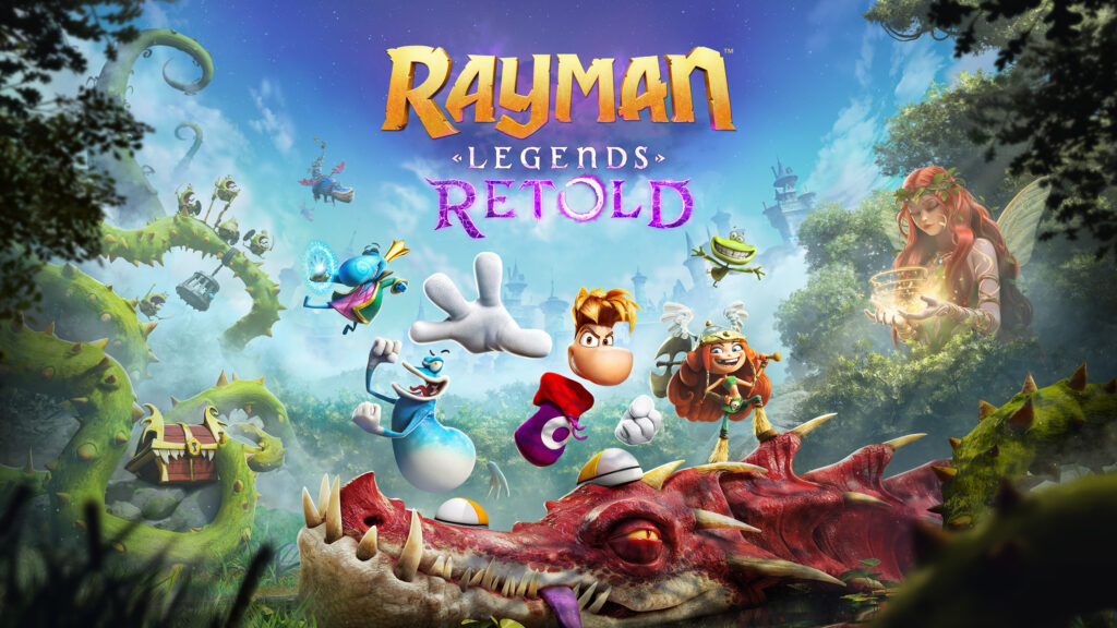 إعلان ريميك Rayman Legends بعنوان Retold رسميًا وإصدار محدد في 1 أكتوبر