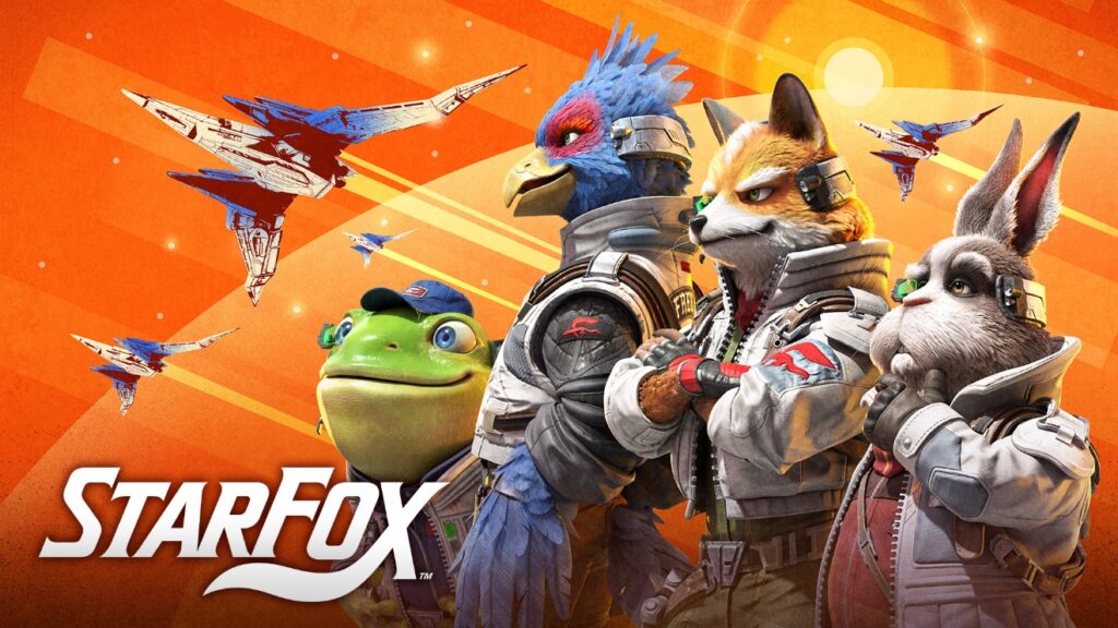 صدور Star Fox حصريًا على Nintendo Switch 2