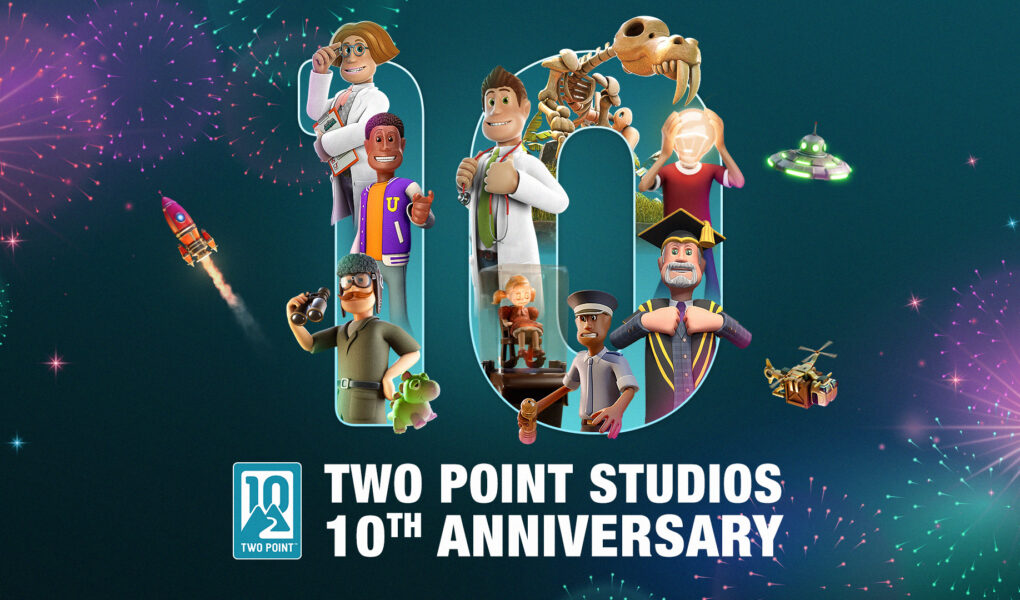 Two Point Studios 10TH ANNIVERSARY