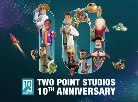 Two Point Studios 10TH ANNIVERSARY