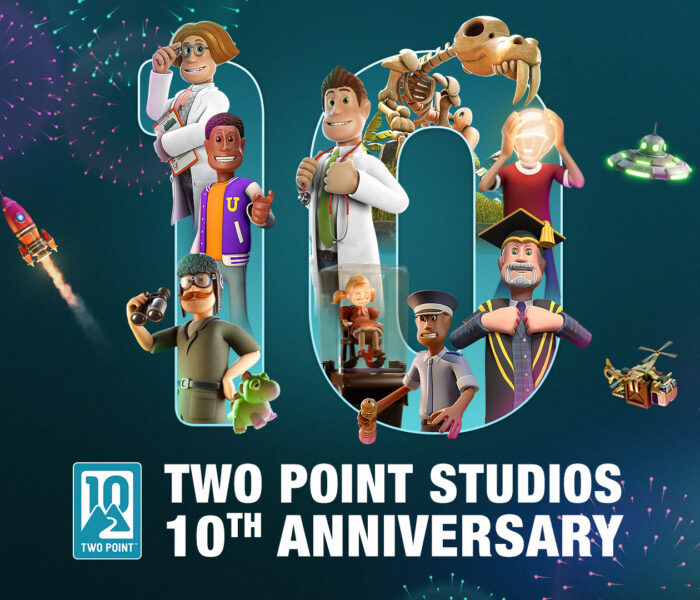 Two Point Studios 10TH ANNIVERSARY