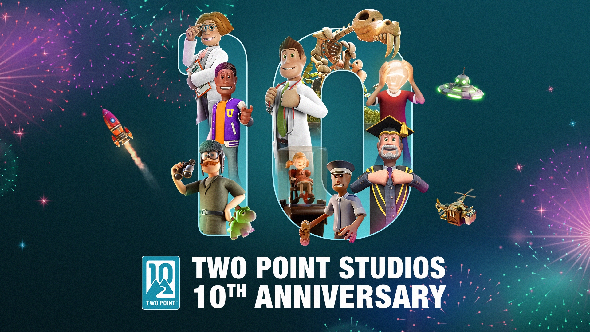 Two Point Studios 10TH ANNIVERSARY