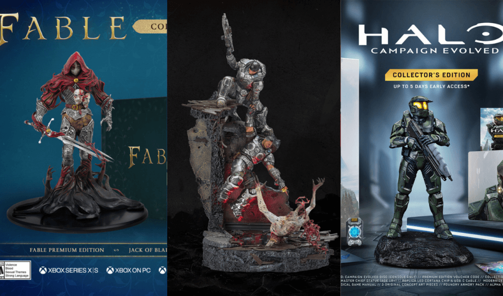 Xbox Games Collectors Edtions 2026