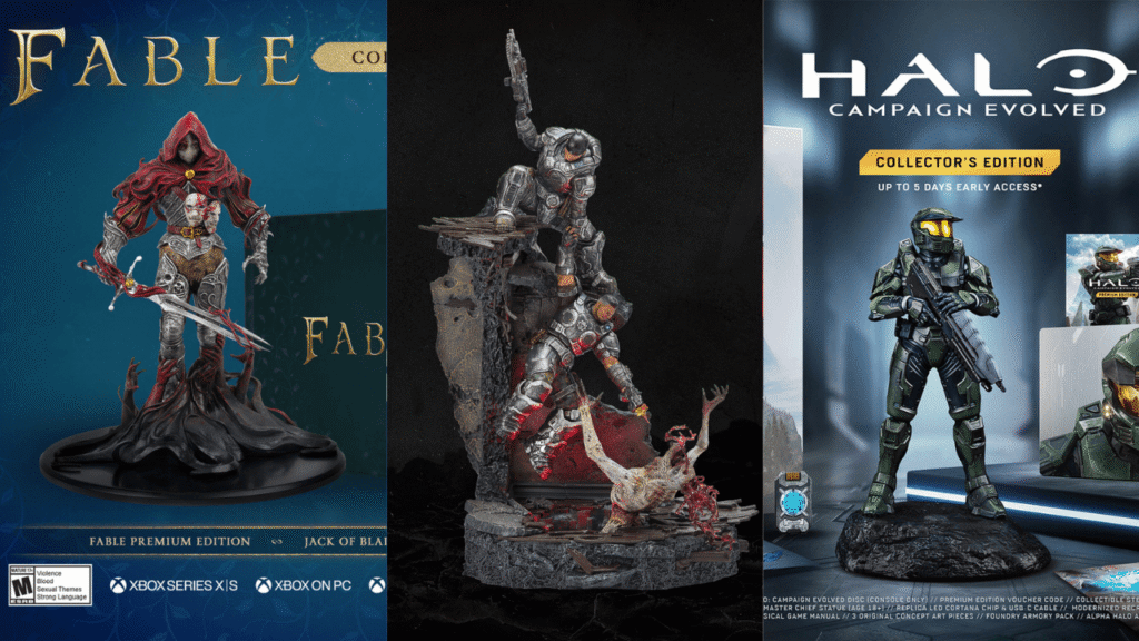 الكشف عن إصدارات المجمعين لـ Halo: Campaign Evolved وGears of War E-Day وFable