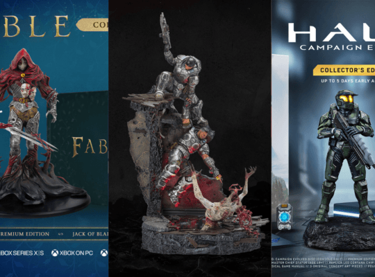 Xbox Games Collectors Edtions 2026