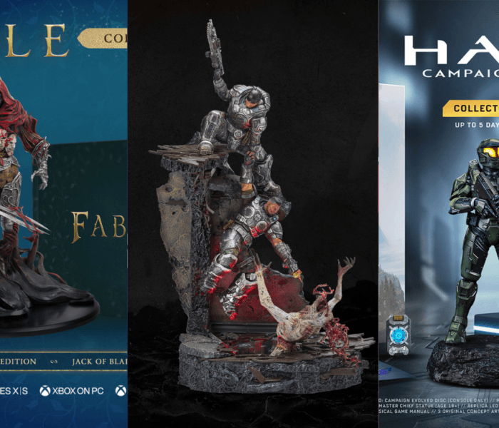 Xbox Games Collectors Edtions 2026