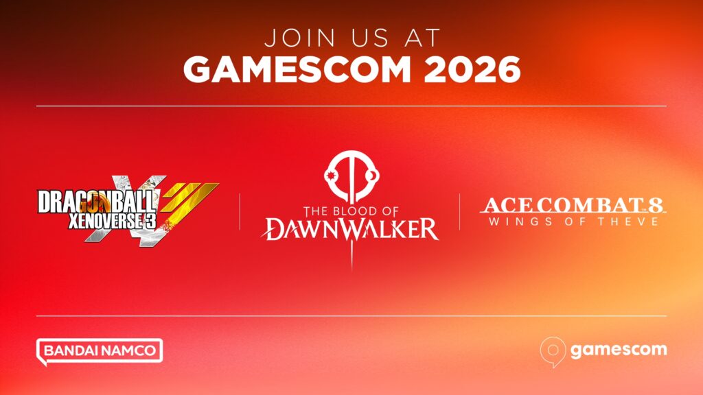شركة Bandai Namco تكشف عن قائمة ألعابها القابلة للتجربة في Gamescom 2026