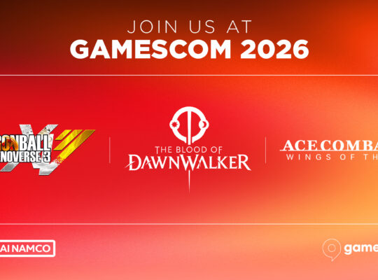 Bandai Namco Gamescom 2026
