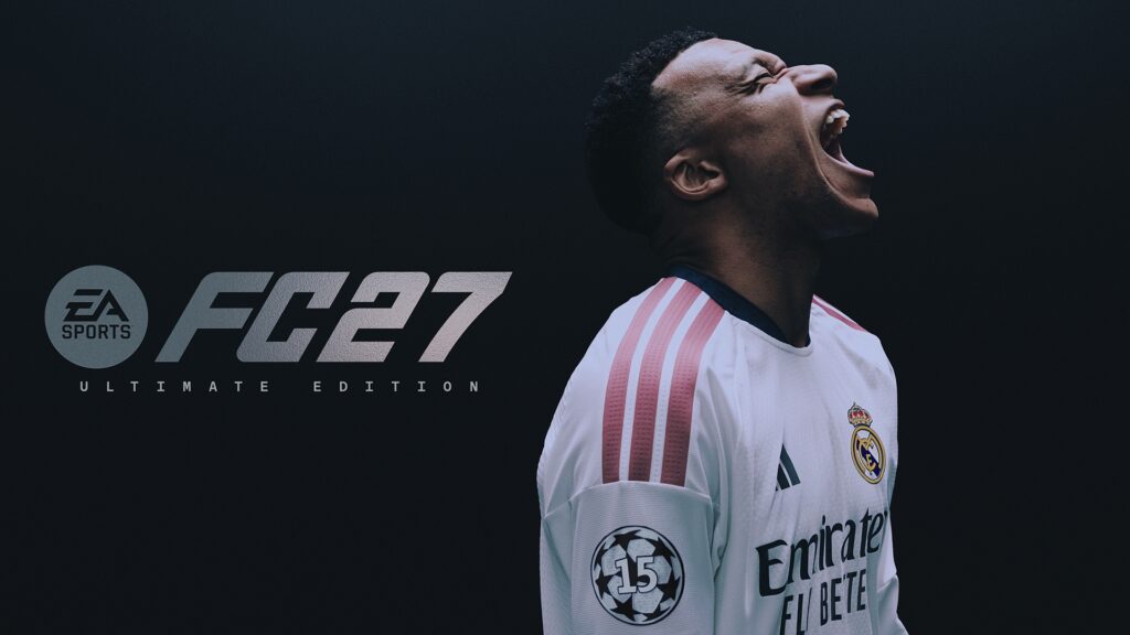 الكشف عن كيليان مبابي نجمًا لغلاف FC 27