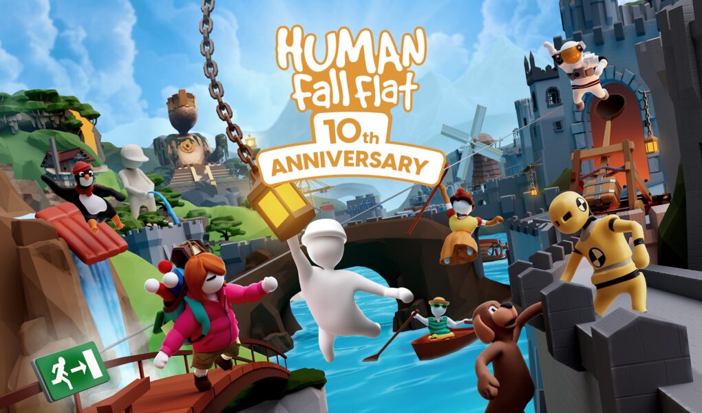 Human Fall Flat Celebrates 10 Year Anniversary