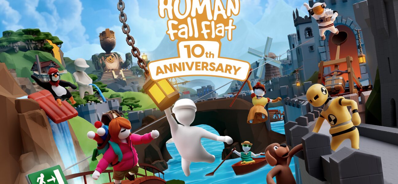 Human Fall Flat Celebrates 10 Year Anniversary