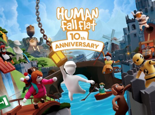 Human Fall Flat Celebrates 10 Year Anniversary