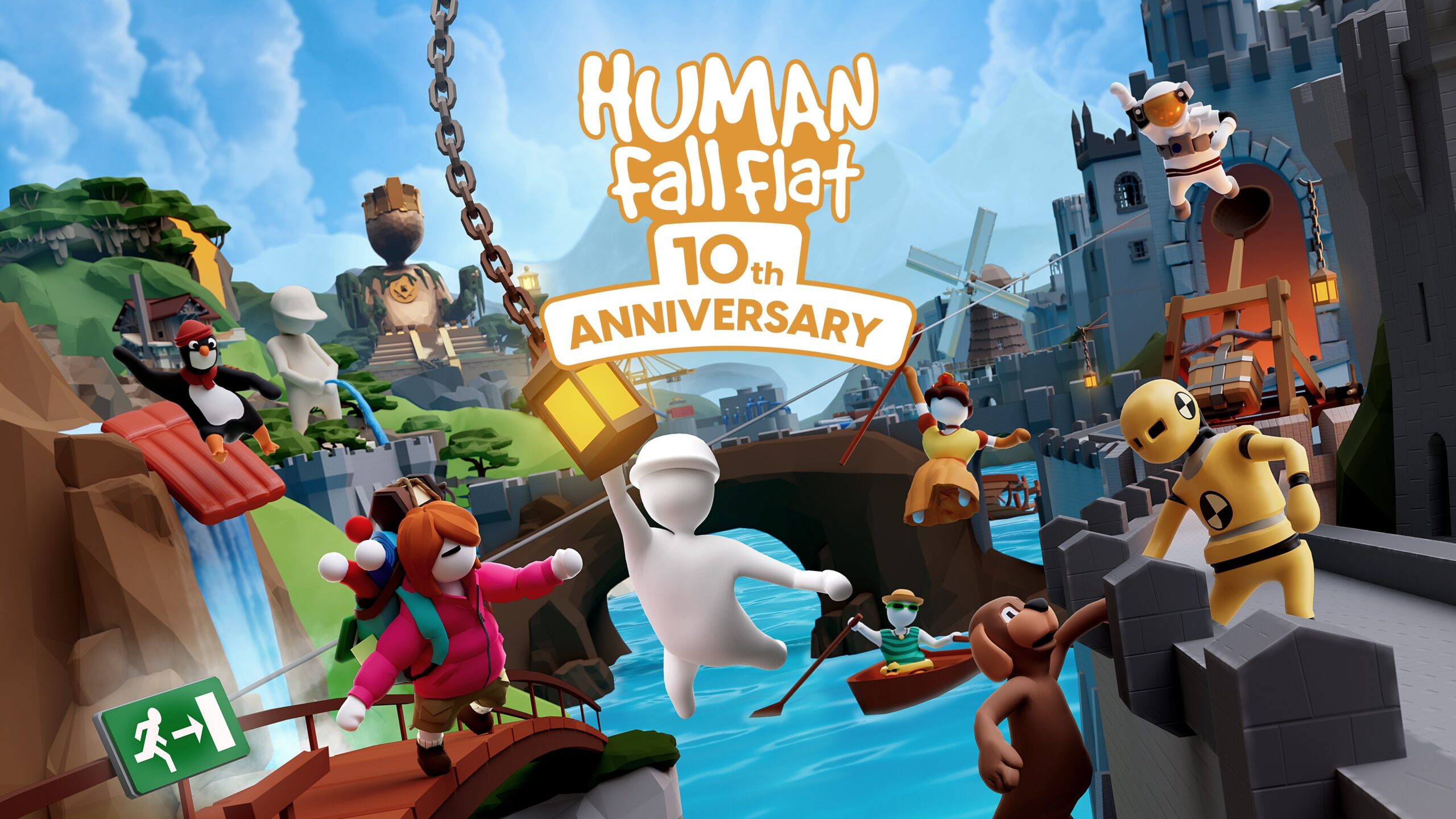 Human Fall Flat Celebrates 10 Year Anniversary scaled