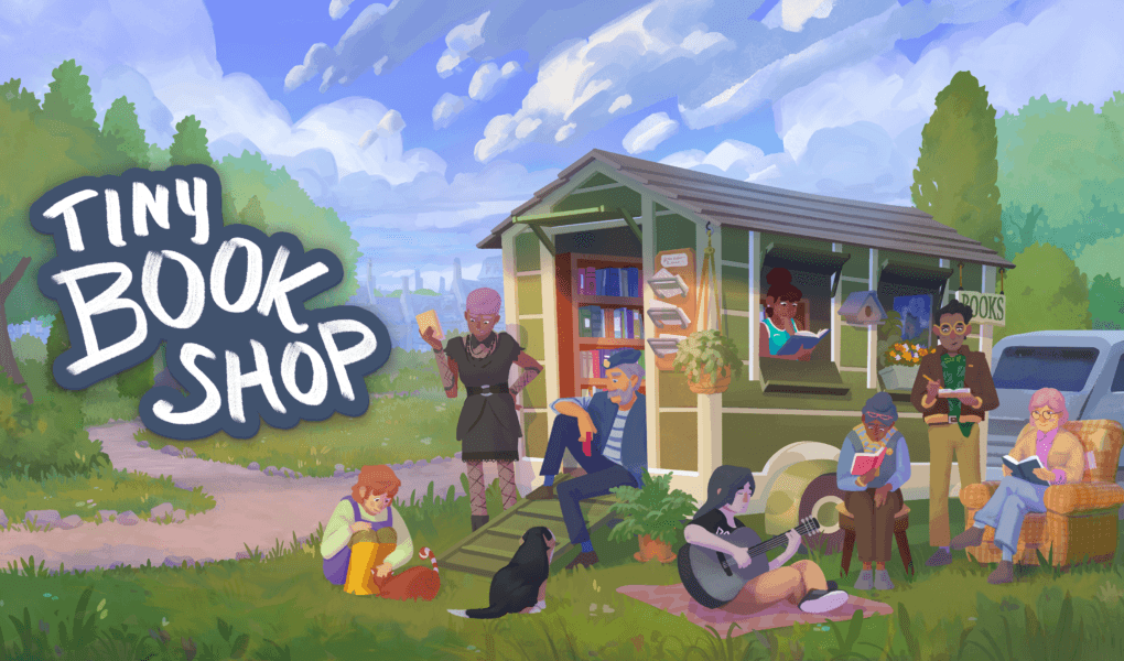 Tiny Bookshop
