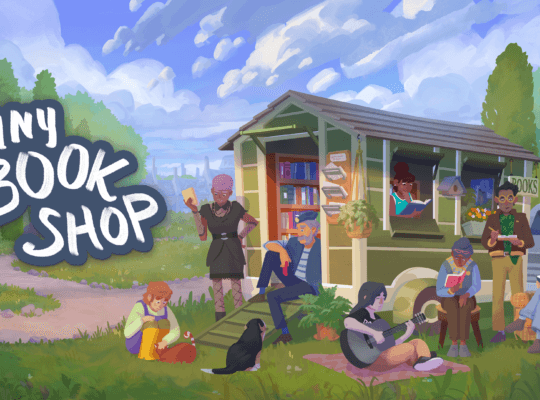 Tiny Bookshop