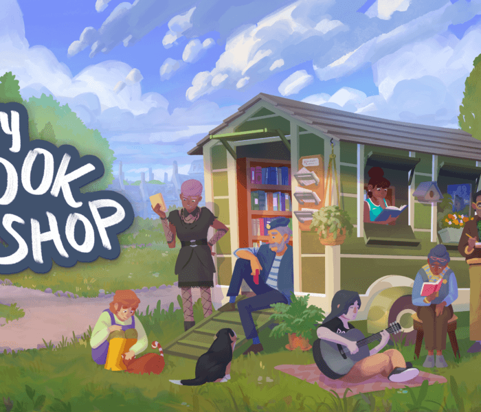 Tiny Bookshop