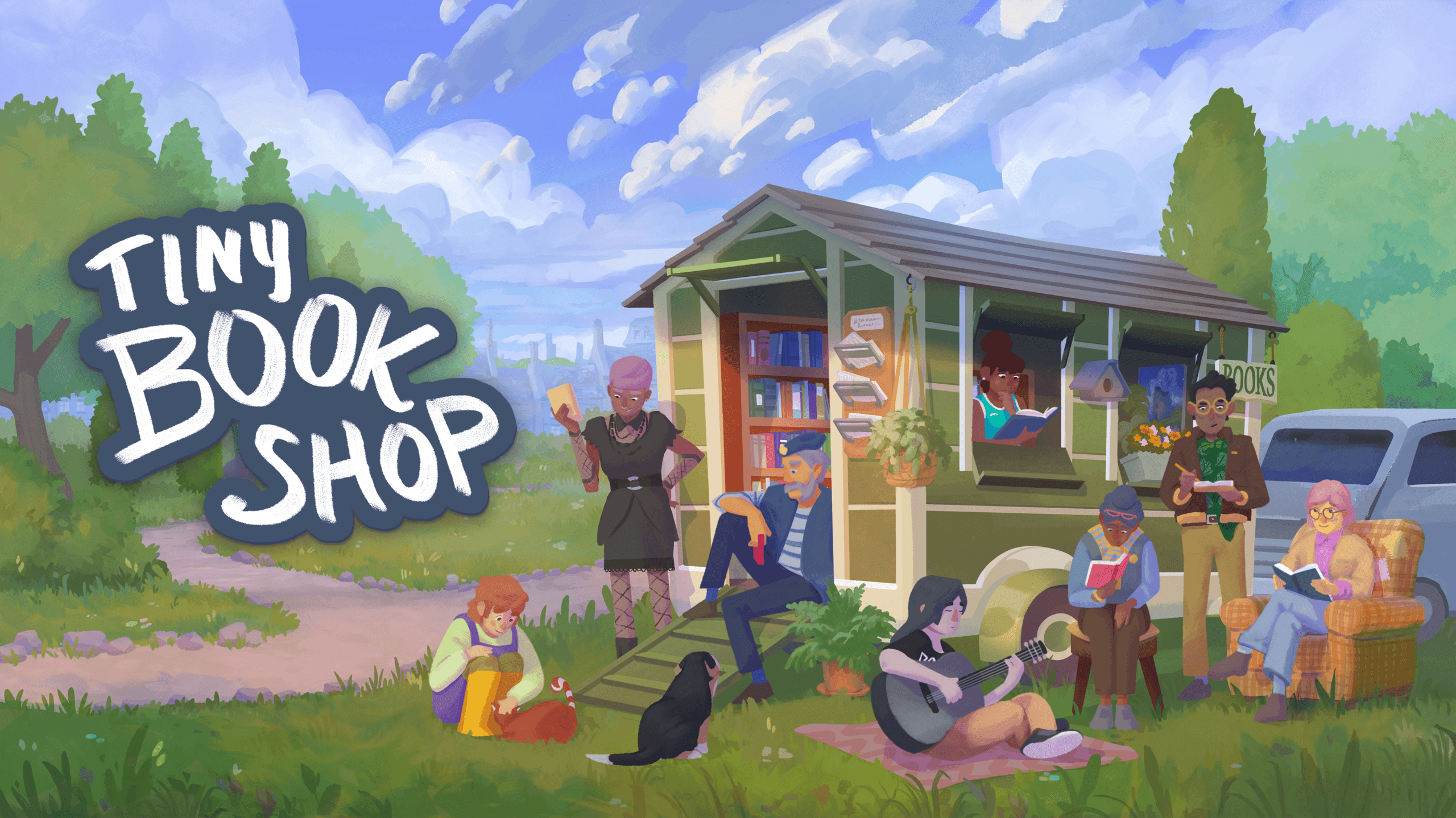 Tiny Bookshop scaled