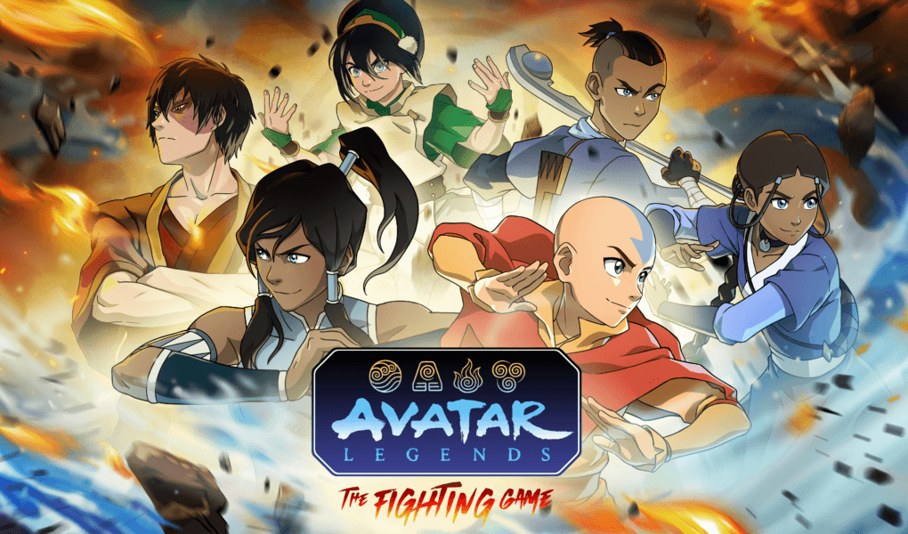 avatar legends the fighting game