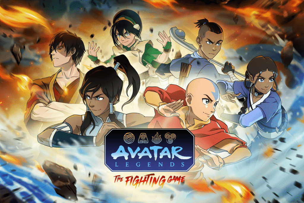 إطلاق Avatar Legends: The Fighting Game عالميًا