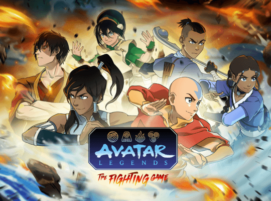 avatar legends the fighting game