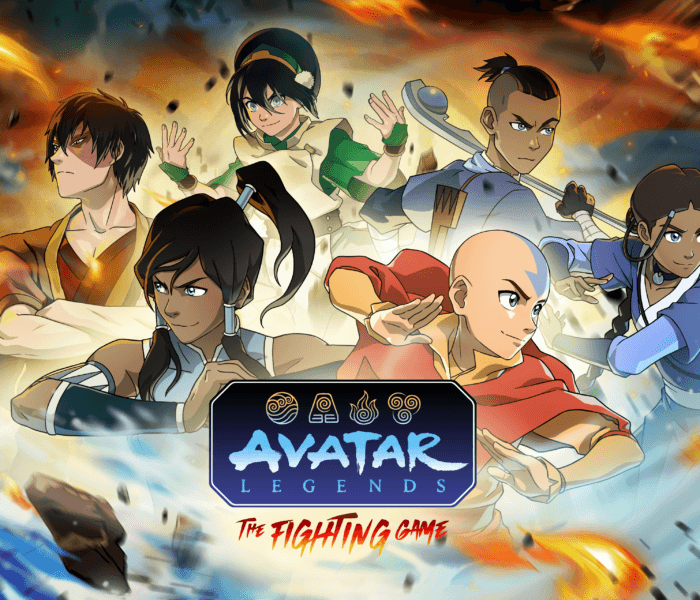 avatar legends the fighting game