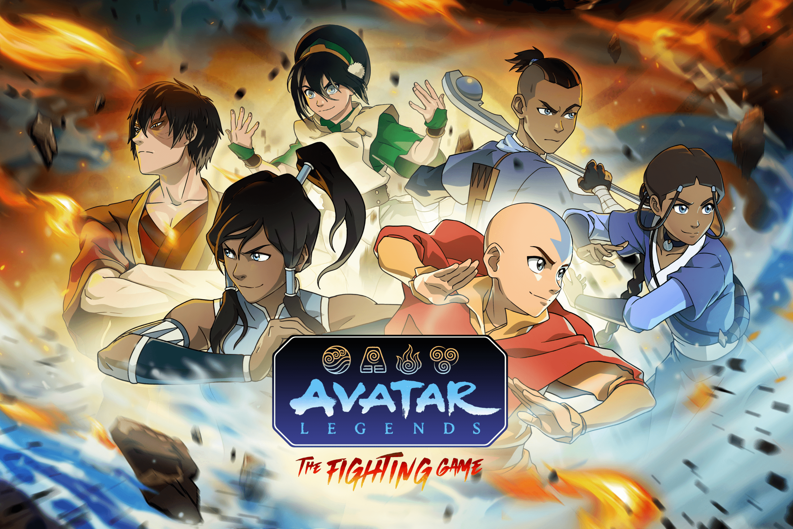 avatar legends the fighting game scaled