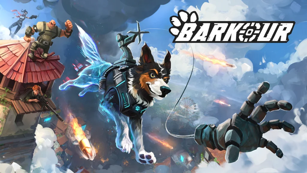 لعبة BARKOUR ستصدر في الربع الرابع من 2026