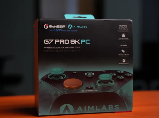 GameSir G7 8K Pro Aimlab 02