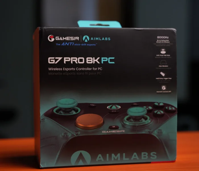 GameSir G7 8K Pro Aimlab 02