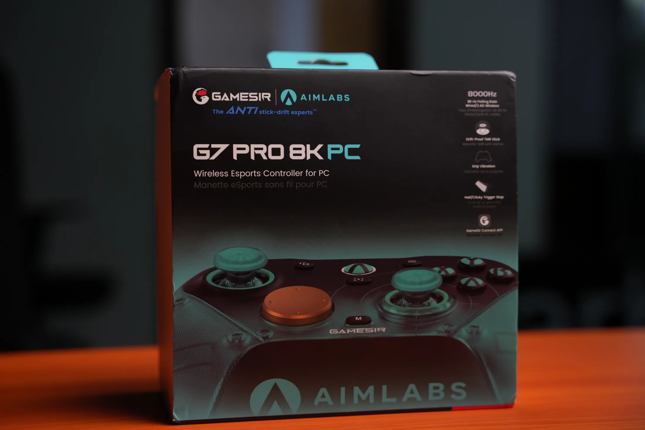 GameSir G7 8K Pro Aimlab 02