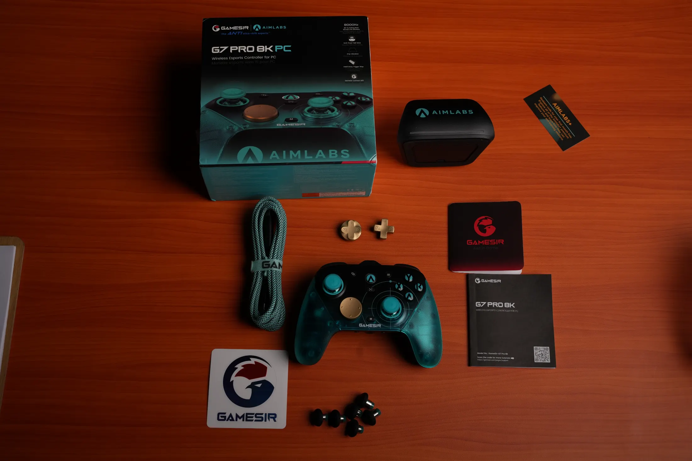 GameSir G7 8K Pro Aimlab 03