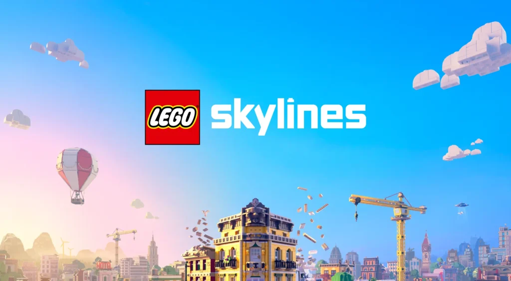 الكشف عن LEGO Skylines – لعبة بناء مدن جديدة بطابع LEGO