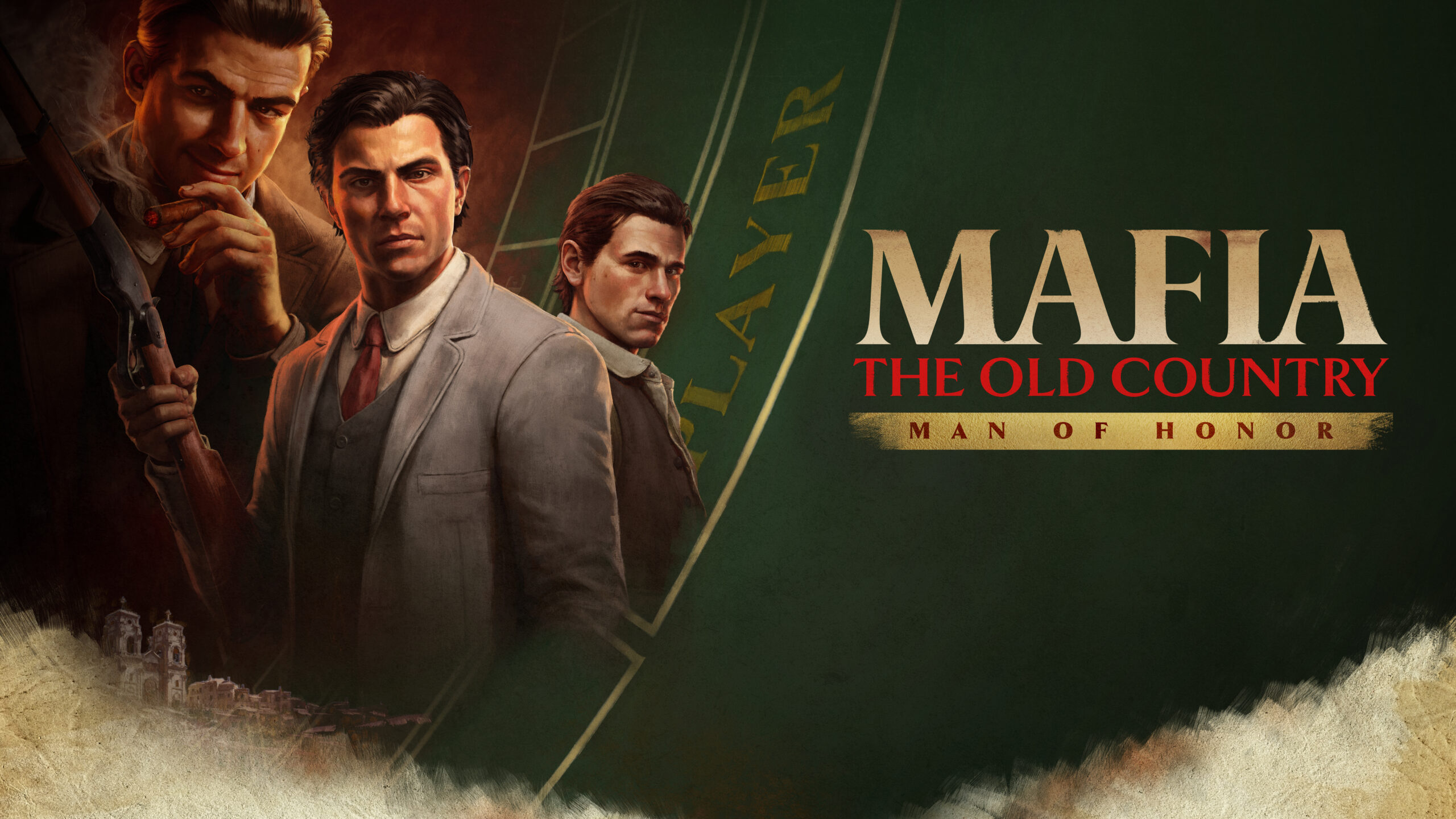 Mafia The old Country Man of Honor scaled