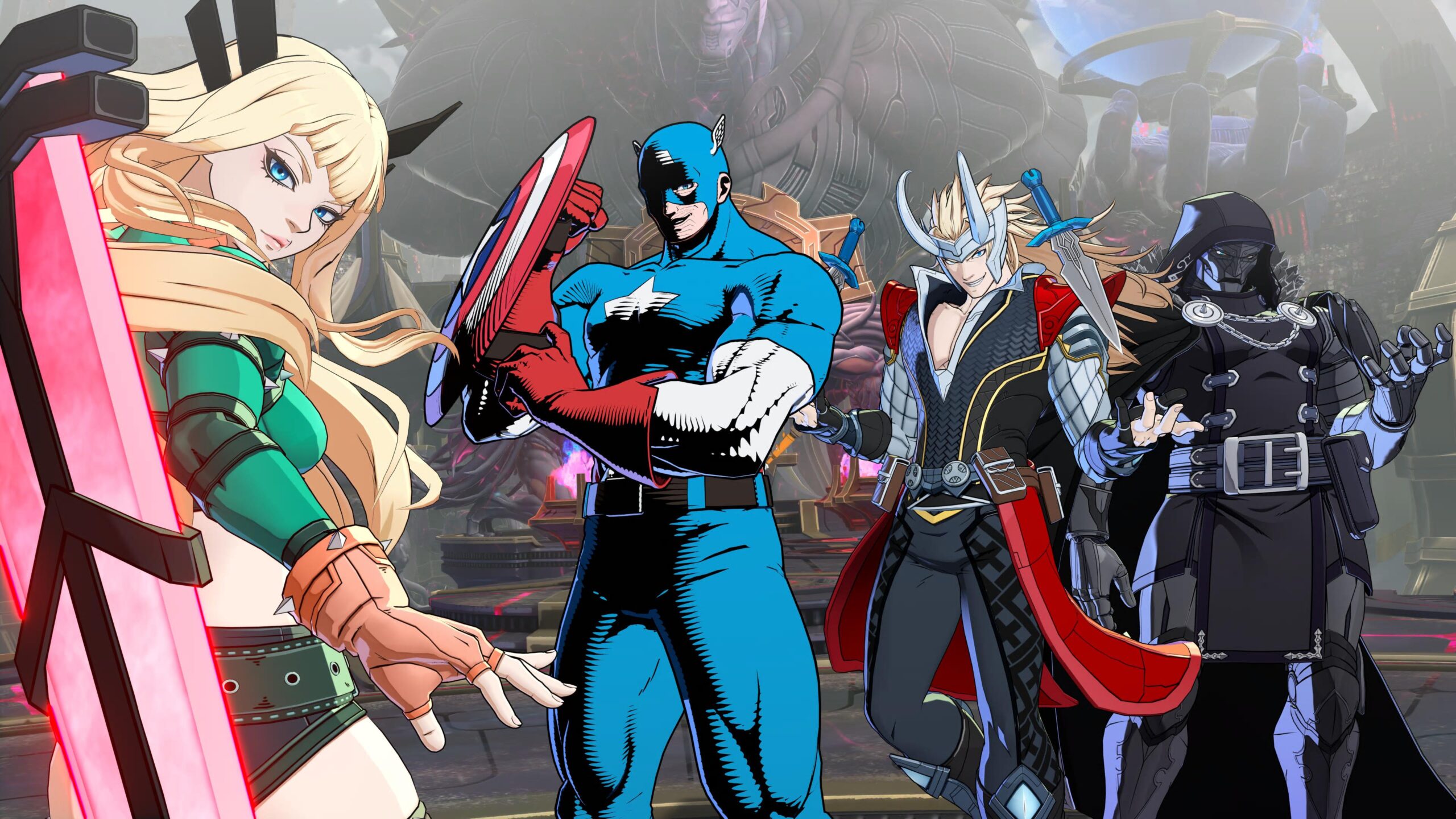 مراجعة Marvel Tōkon: Fighting Souls 3 Marvel Tokon Fighting Souls 01 scaled