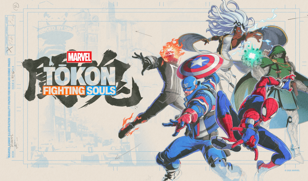 Marvel Tokon Fighting Souls