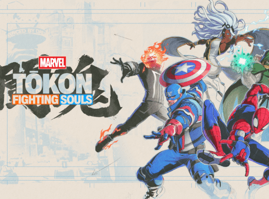 Marvel Tokon Fighting Souls