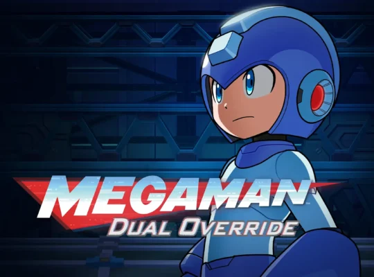 Mega Man Dual Override